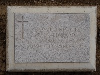 Struma Military Cemetery - Edwards, J H